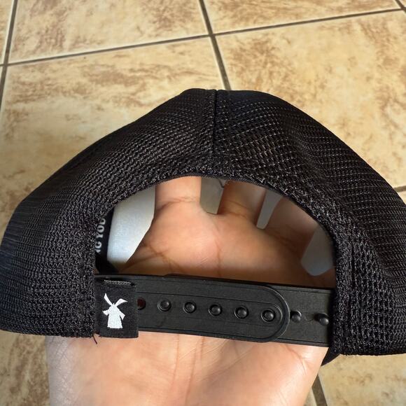 Dutch Bros Drink More Coffee Trucker Hat Black One Size Adjustable Baseball Cap - Picture 4 of 8